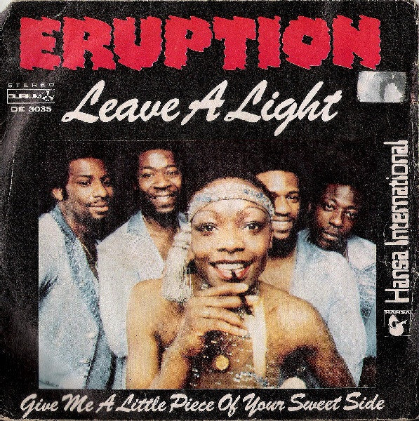 Eruption - Leave A Light (7")