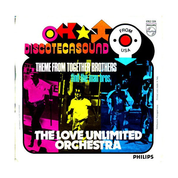 Love Unlimited Orchestra - Theme From Together Brothers / Find The Man Bros. (7")