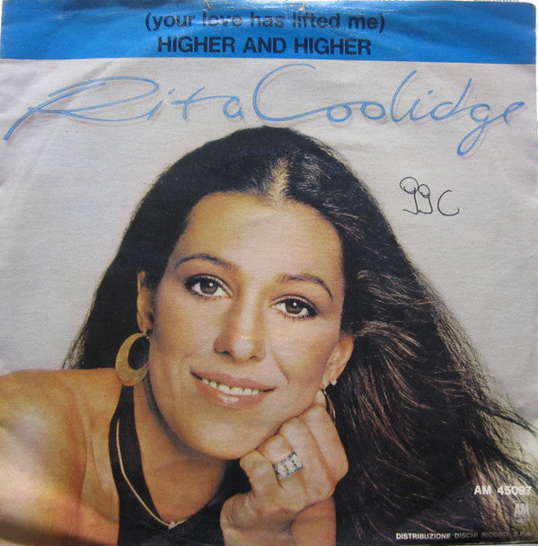 Rita Coolidge - (Your Love Has Lifted Me) Higher And Higher (7")