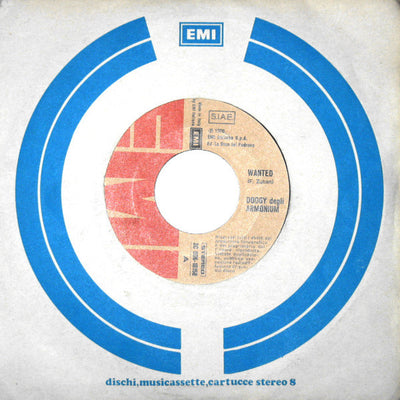 Doogy Degli Armonium - Wanted (7", Single, Com)
