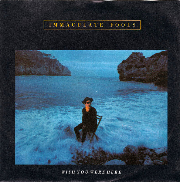 Immaculate Fools - Wish You Were Here (7", Single)