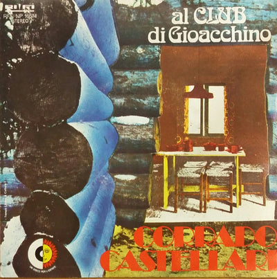 Corrado Castellari - Al Club Di Gioacchino (7")