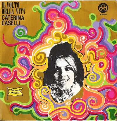 Caterina Caselli - Il Volto Della Vita (7", Single)