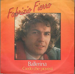 Fabrizio Fierro - Ballerina (7", Single)