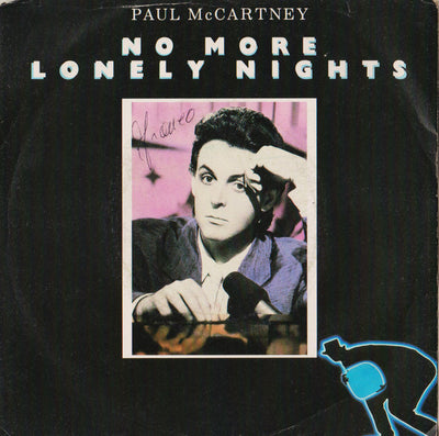 Paul McCartney - No More Lonely Nights (7", Single)