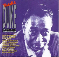 Various - Thanks, Duke - A Tribute To Duke Ellington (CD, Comp)