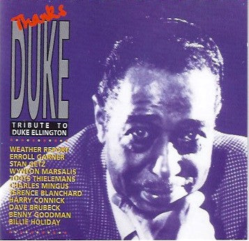 Various - Thanks, Duke - A Tribute To Duke Ellington (CD, Comp)