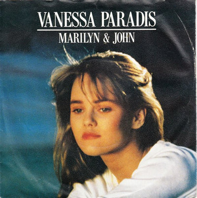 Vanessa Paradis - Marilyn & John (7", Single)