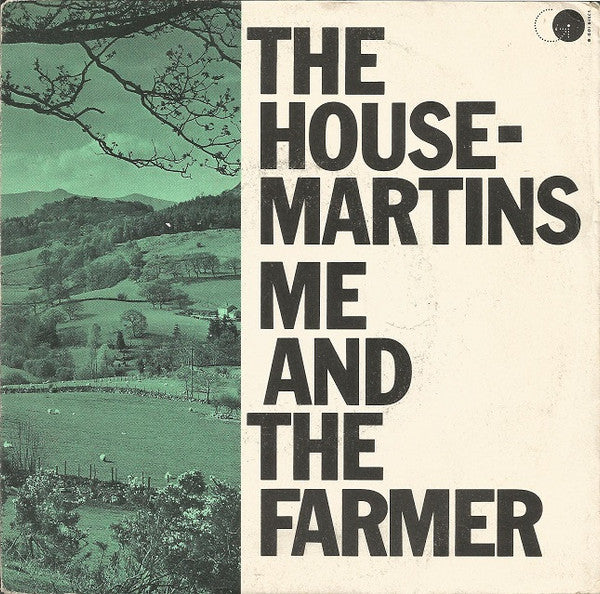 The Housemartins - Me And The Farmer (7", Single)