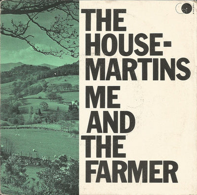 The Housemartins - Me And The Farmer (7", Single)