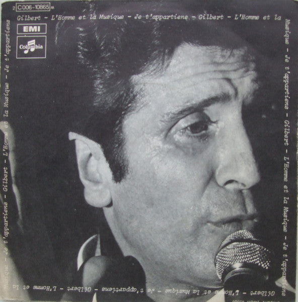 Gilbert Bécaud - L'homme Et La Musique / Je T'appartiens (7", Single)