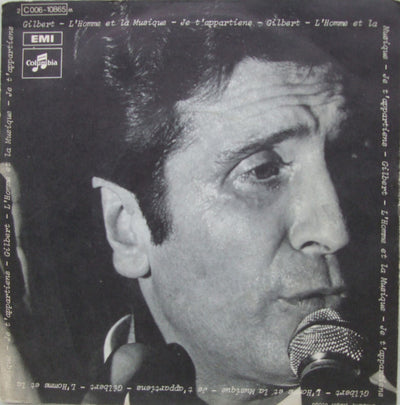 Gilbert Bécaud - L'homme Et La Musique / Je T'appartiens (7", Single)