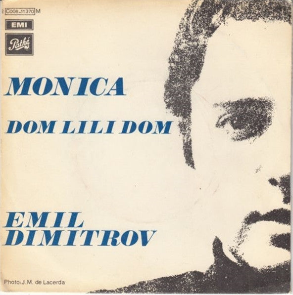 Emil Dimitrov - Monica (7")