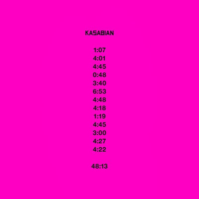 Kasabian - 48:13 (2x10")