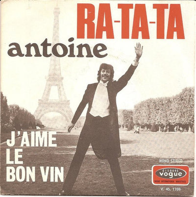 Antoine - Ra-Ta-Ta (7", Single)
