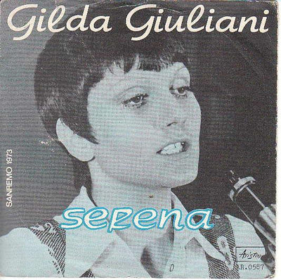 Gilda Giuliani - Serena (7")