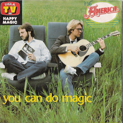 America - You Can Do Magic (7")