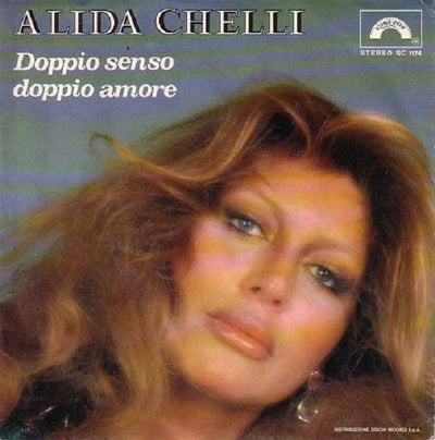Alida Chelli - Doppio Senso, Doppio Amore (7")