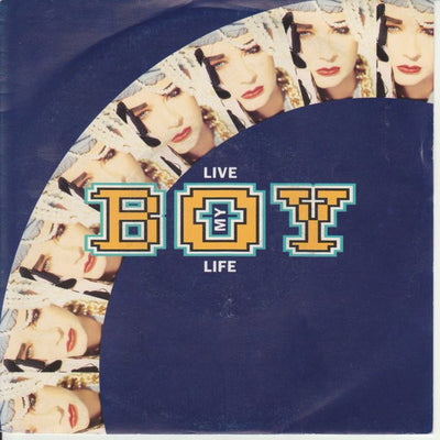 Boy George - Live My Life (7", Single)
