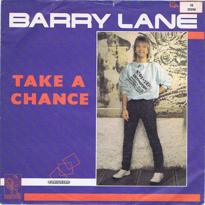Barry Lane - Take A Chance (7")