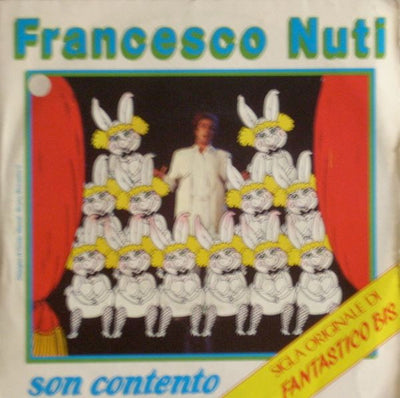 Francesco Nuti - Son Contento (7", Single)