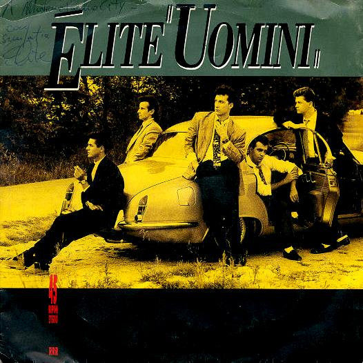 Élite - "Uomini" (7", Single)