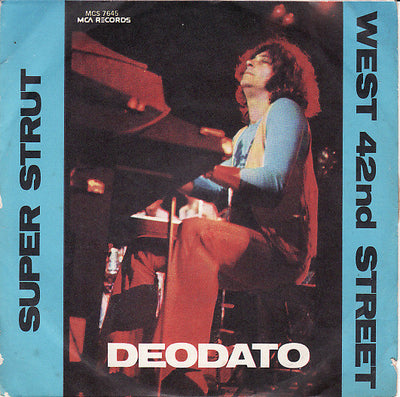 Eumir Deodato - Super Strut / West 42nd Street (7", Single)