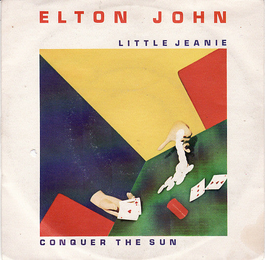 Elton John - Little Jeanie (7", Single)
