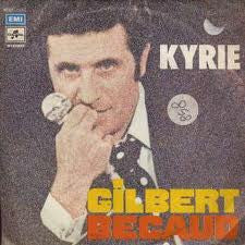 Gilbert Bécaud - Kyrie (7")