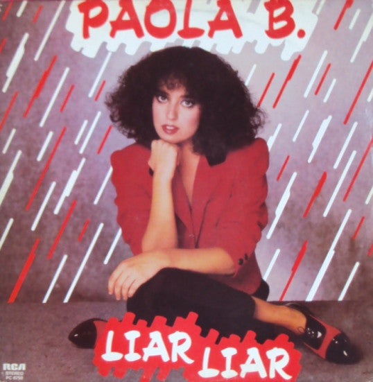 Paola B. - Liar Liar (7")