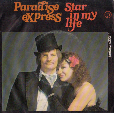 Paradise Express - Star In My Life (7")