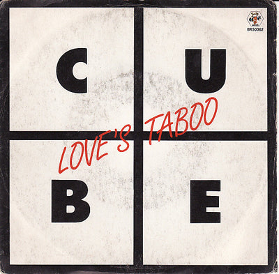 Cube - Love's Taboo (7")
