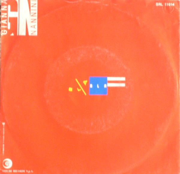 Gianna Nannini - Bla Bla (7")
