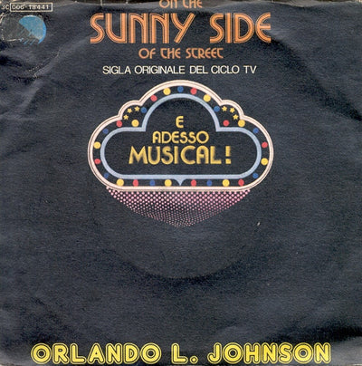 Orlando Johnson - On The Sunny Side Of The Street (7", Pus)