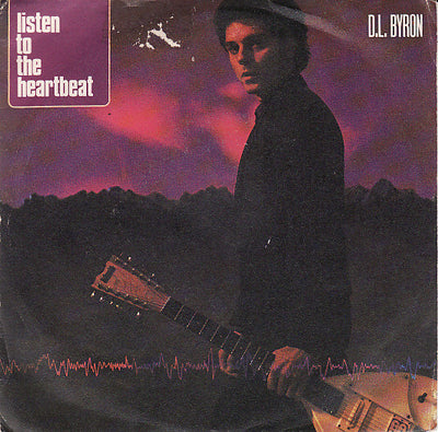D.L. Byron - Listen To The Heartbeat (7", Single)