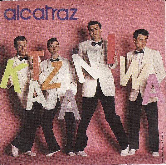 Katzaniwa - Alcatraz (7")