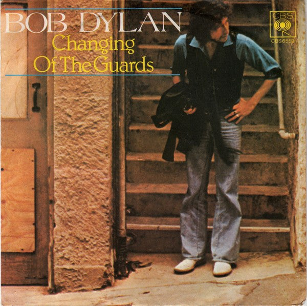 Bob Dylan - Changing Of The Guards (7", Single)