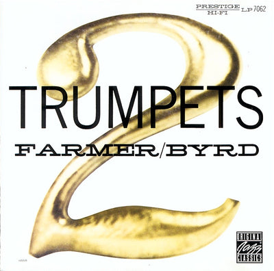 Farmer / Byrd - 2 Trumpets (CD, Album, RE, RM)