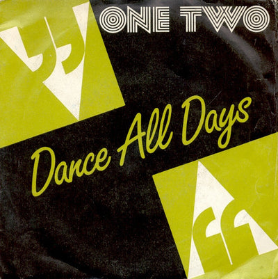 One, Two - Dance All Days (7")