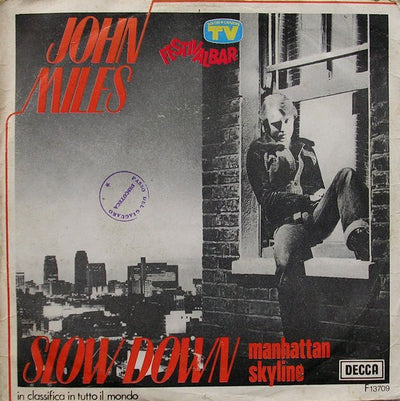 John Miles - Slow Down (7", Single)