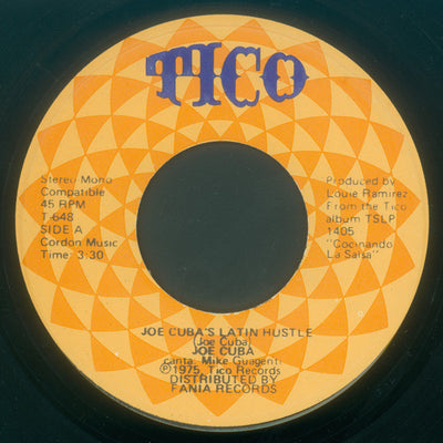 Joe Cuba - Joe Cuba's Latin Hustle (7")