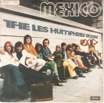 Les Humphries Singers - Mexico (7")