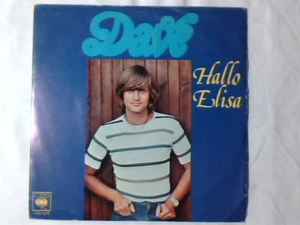 Dave - Hallo Elisa (7", Single)