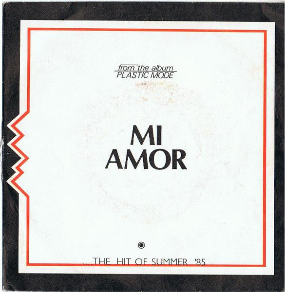 Plastic Mode - Mi Amor (7", Single)