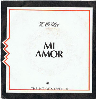 Plastic Mode - Mi Amor (7", Single)
