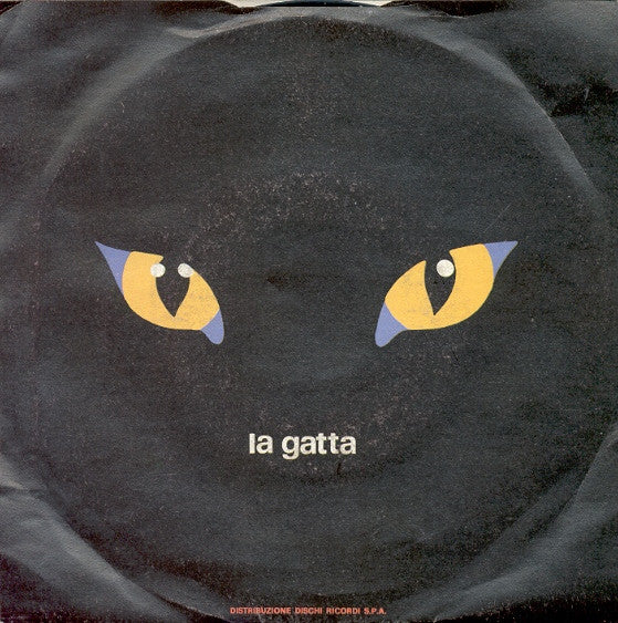 Guido And Maurizio De Angelis - La Gatta (7", Single)