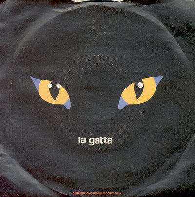 Guido And Maurizio De Angelis - La Gatta (7", Single)