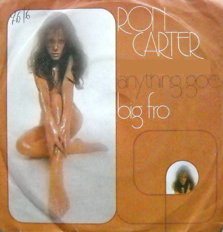 Ron Carter - Anything Goes (7")