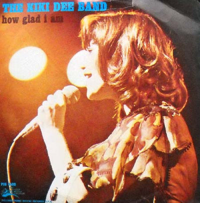 The Kiki Dee Band - How Glad I Am (7")