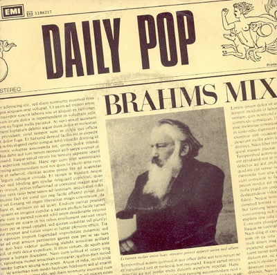 Daily Pop - Brahms Mix (7")